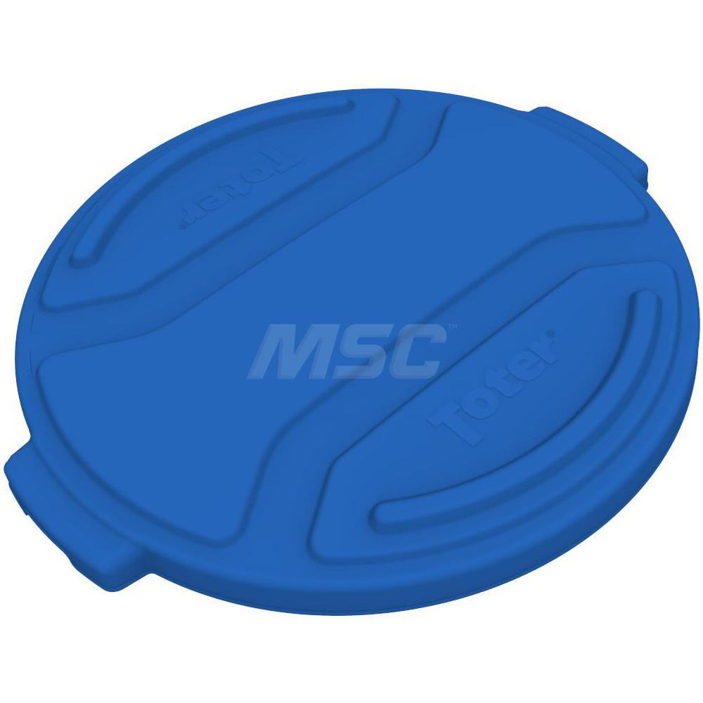 LEWISBins+ Trash Can & Recycling Container Lids: Flat, Rectangle, Rectangle, NPL263 and NPL270 - 1103556