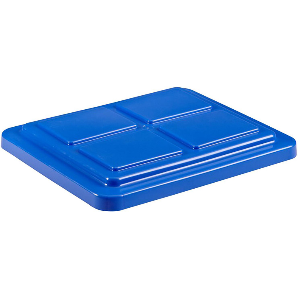 LEWISBins+ Trash Can & Recycling Container Lids: Flat, Rectangle, Rectangle, NPL263 and NPL270 - 1103556