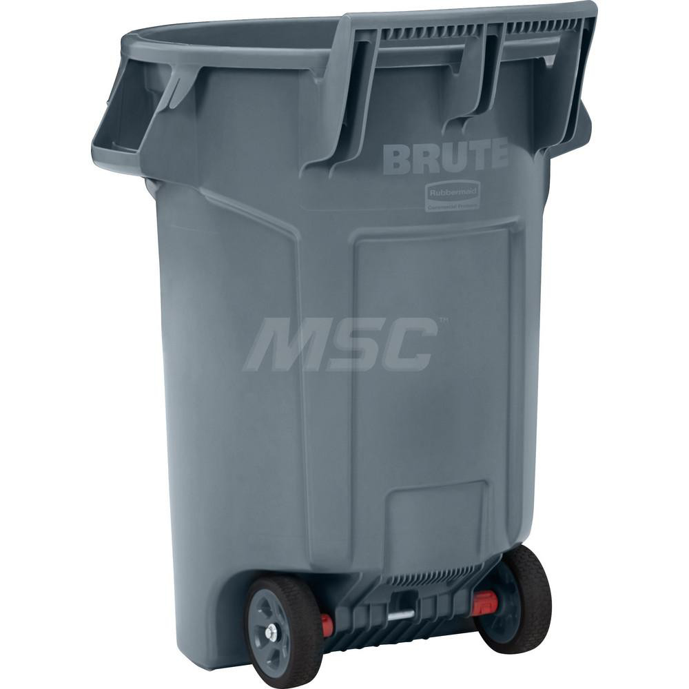Rubbermaid SLIM JIM® RECYCLING STATION 1-STREAM COMPOST, 23 GAL - 2185051