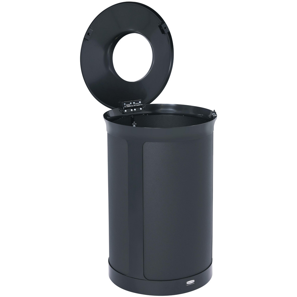 Rubbermaid Trash Cans & Recycling Containers: Product Type: Trash Can; Container Capacity: 33 gal; Container Shape: Round - 2172842