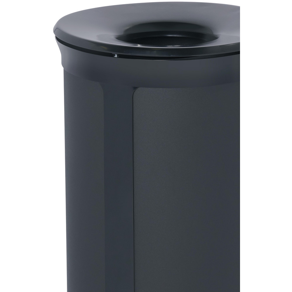 Rubbermaid Trash Cans & Recycling Containers: Product Type: Trash Can; Container Capacity: 33 gal; Container Shape: Round - 2172842