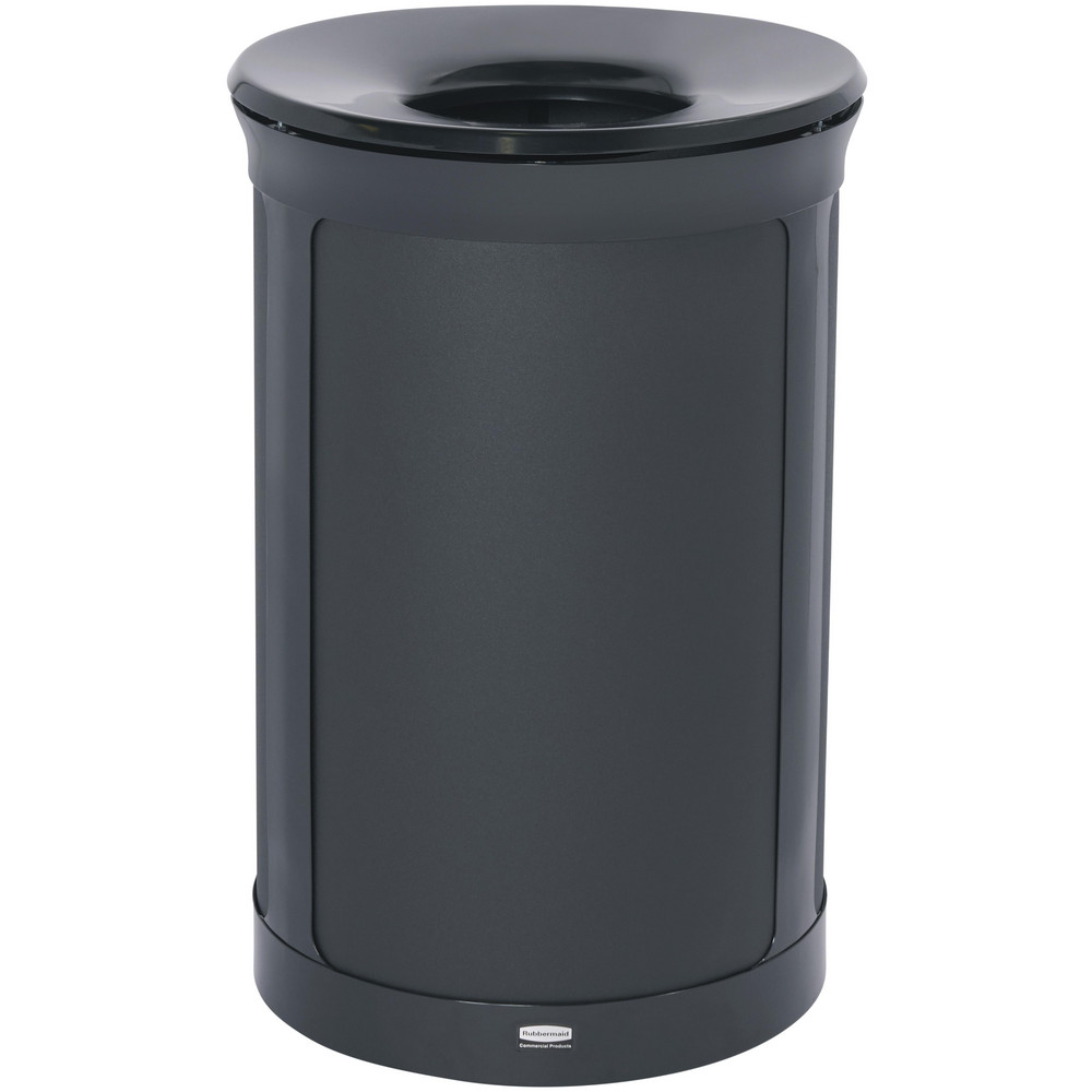 Rubbermaid Trash Cans & Recycling Containers: Product Type: Trash Can; Container Capacity: 33 gal; Container Shape: Round - 2172842