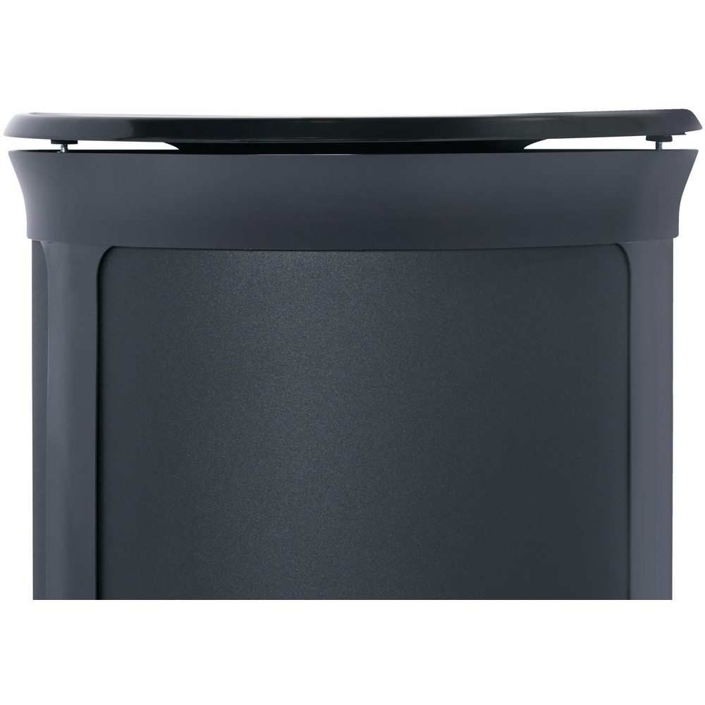 Rubbermaid Trash Cans & Recycling Containers: Product Type: Trash Can; Container Capacity: 33 gal; Container Shape: Round - 2172842