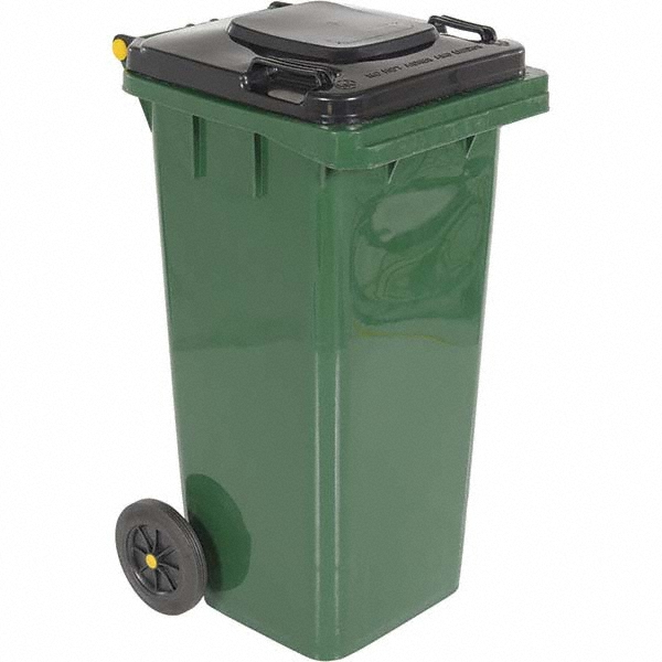 Rubbermaid Trash Can & Recycling Container Lid: Square, For 23 gal Recycle Container - 2007911