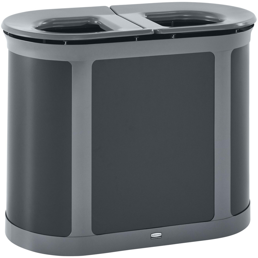Rubbermaid Trash Cans & Recycling Containers: Product Type: Trash Can; Container Capacity: 66 gal; Container Shape: Round - 2172843