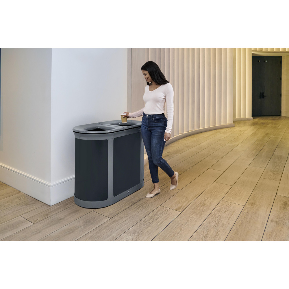 Rubbermaid Trash Cans & Recycling Containers: Product Type: Trash Can; Container Capacity: 66 gal; Container Shape: Round - 2172843