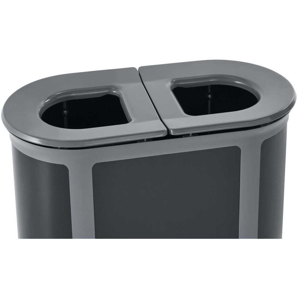 Rubbermaid Trash Cans & Recycling Containers: Product Type: Trash Can; Container Capacity: 66 gal; Container Shape: Round - 2172843