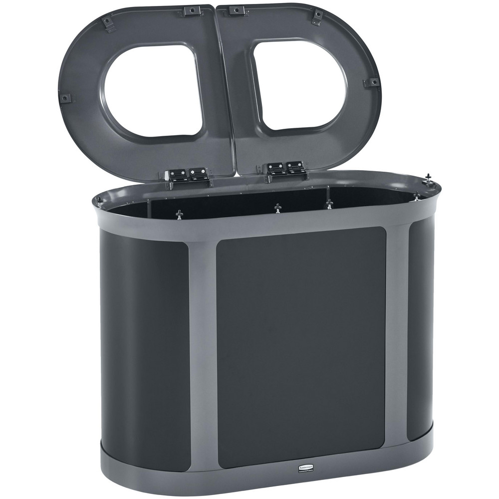Rubbermaid Trash Cans & Recycling Containers: Product Type: Trash Can; Container Capacity: 66 gal; Container Shape: Round - 2172843