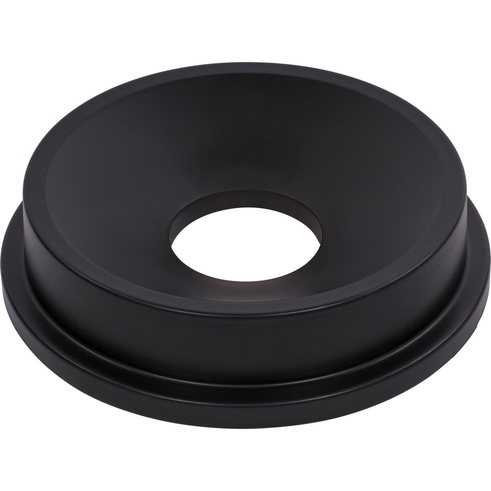 Carlisle Bronco™ 32 gal Round Funnel Lid, Black - 34103503