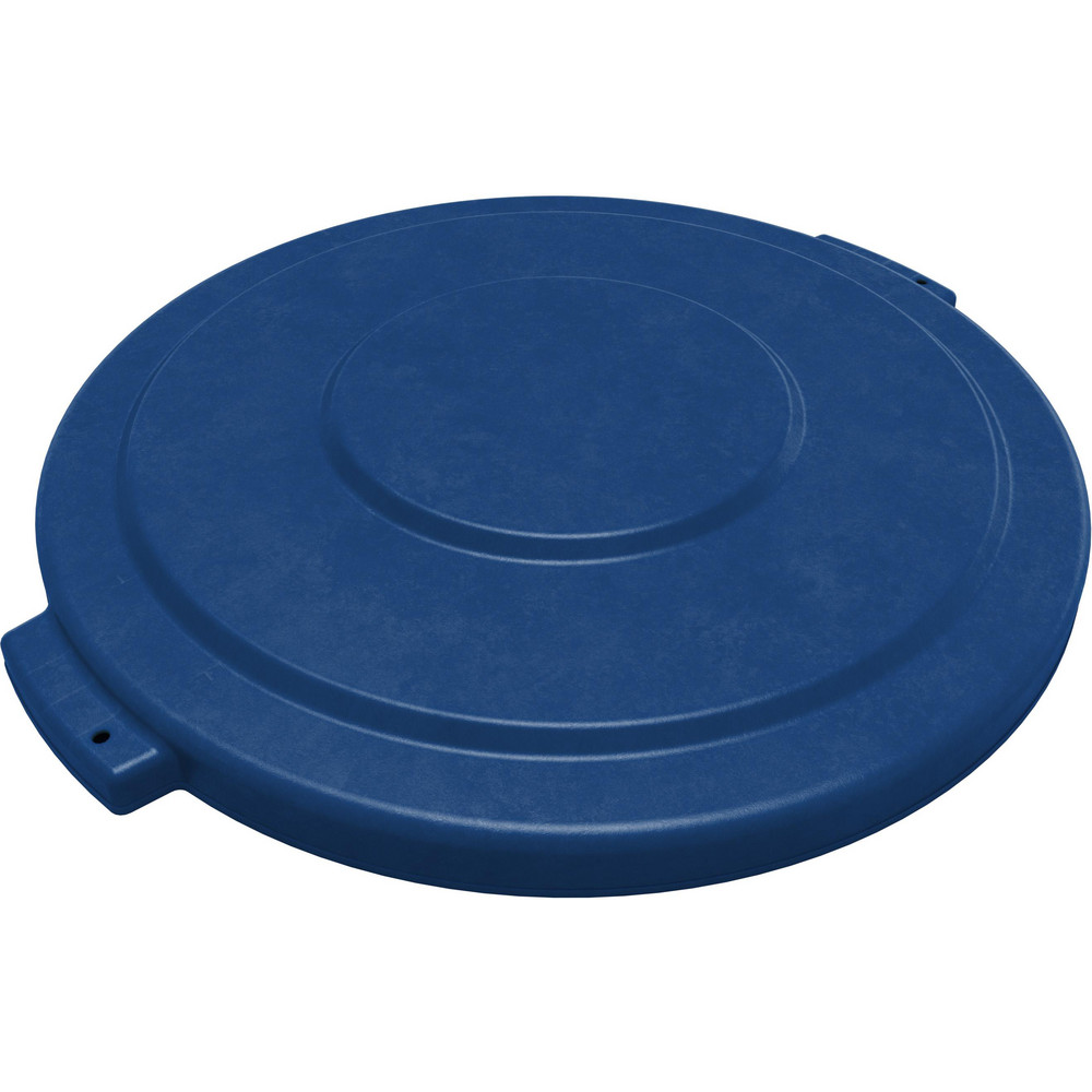 Carlisle Bronco™ 32 gal Round Trash Container Lid, Purple - 84103389