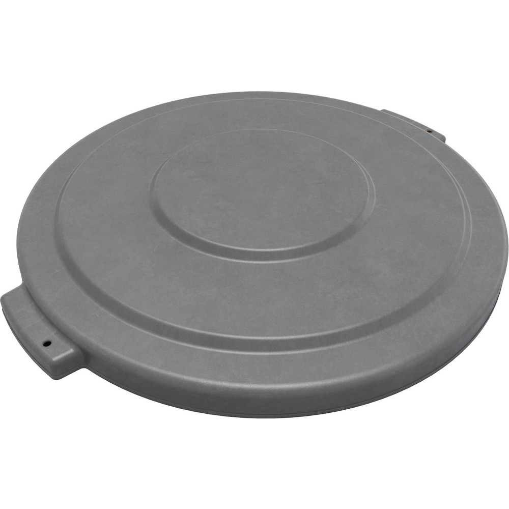 Carlisle Bronco™ 32 gal Round Trash Container Lid, Purple - 84103389
