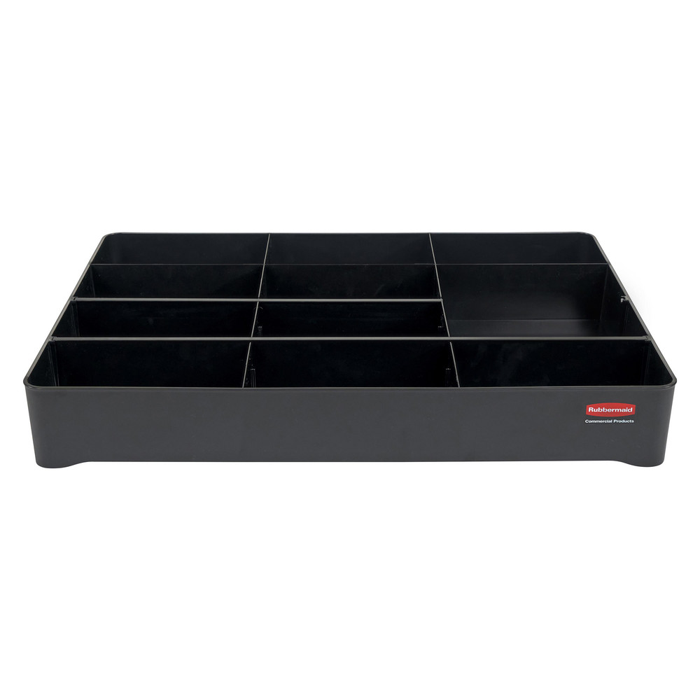 Rubbermaid Janitor Cart Accessories: Motorized Kit, Resin, Plastic - 2202583