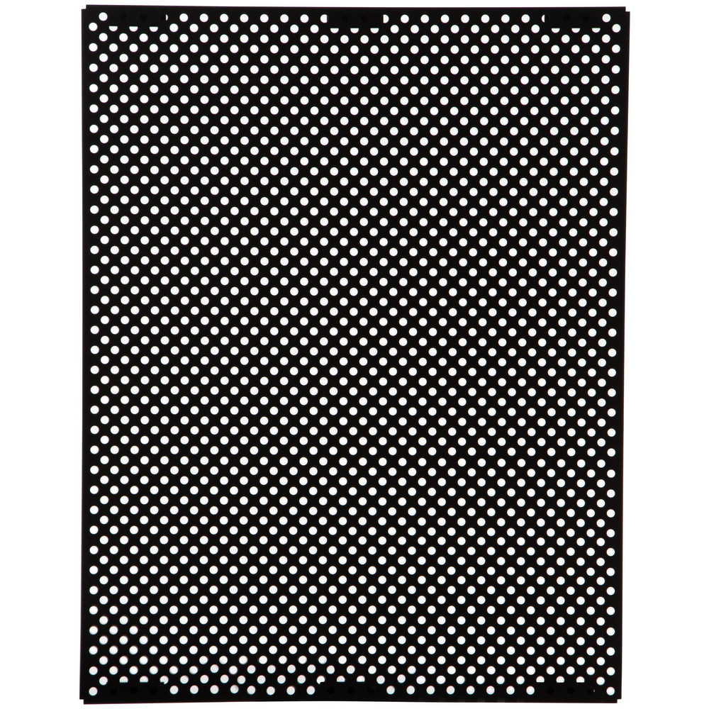 Rubbermaid Tailor Metal Frame, 51 gal, Black, 25.20" × 25.20" × 50.58" - 2182678