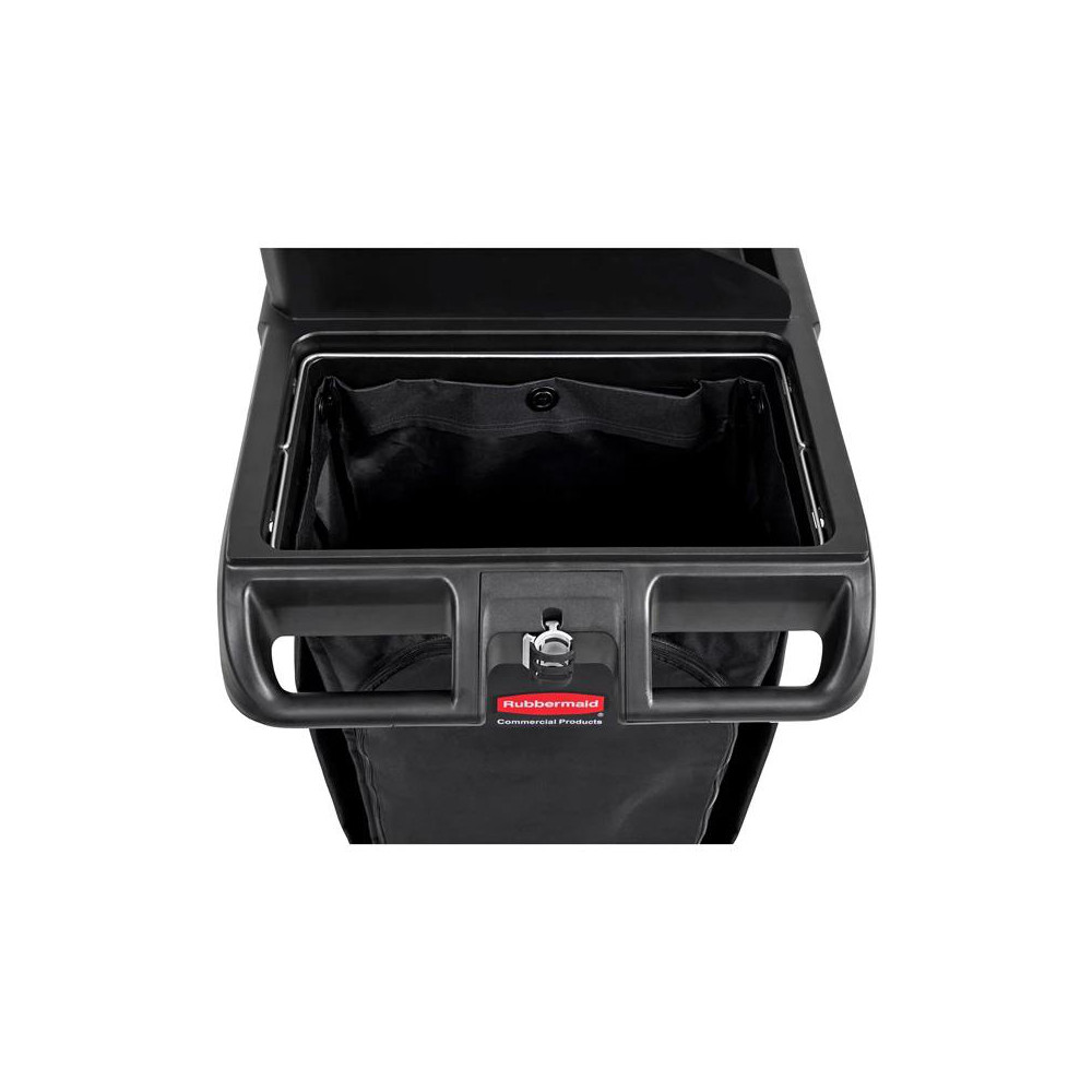 Rubbermaid Janitor Cart Replacement Bags: Vinyl - 2202530
