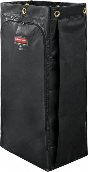 Rubbermaid Janitor Cart Replacement Bags: Vinyl - 2202530