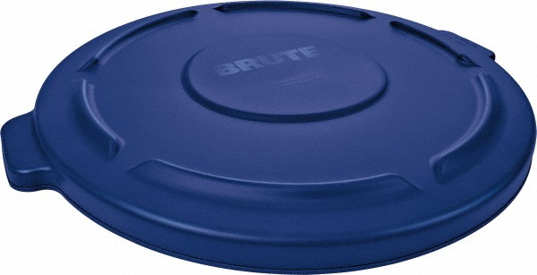 Toter Flat Lid: Round, For 44 gal Trash Can - RND44-L0705