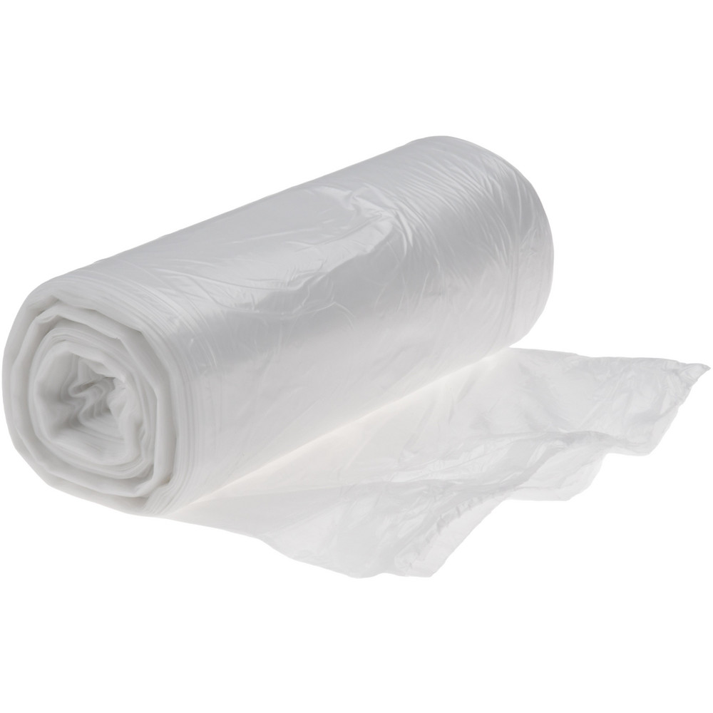 PRO-SOURCE Medium Duty Trash Bags: 33 gal, 0.6 mil, Pack of 250 - PSRC33396