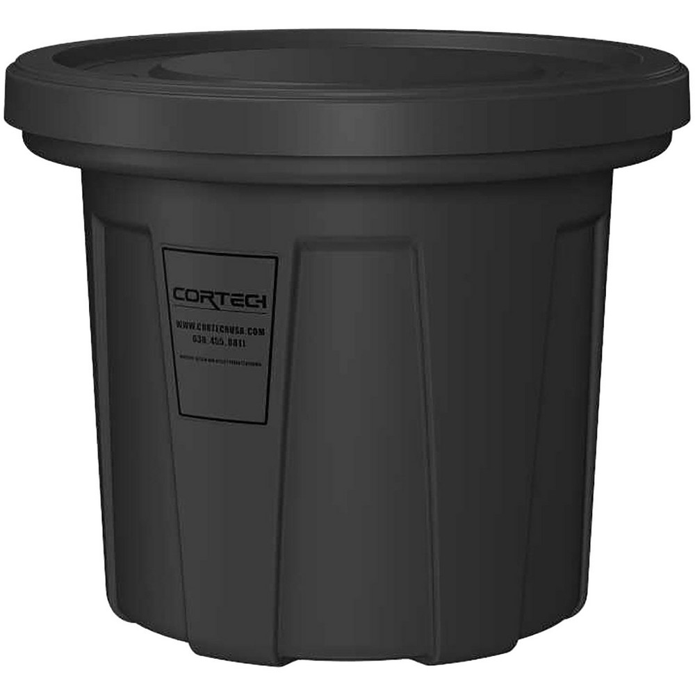 Cortech USA Trash Cans & Recycling Containers: Product Type: Trash Can; Type: Cortech Cobra Trash Can; Container Capacity: 20 Gallons; Container Shape: Round - 20116B