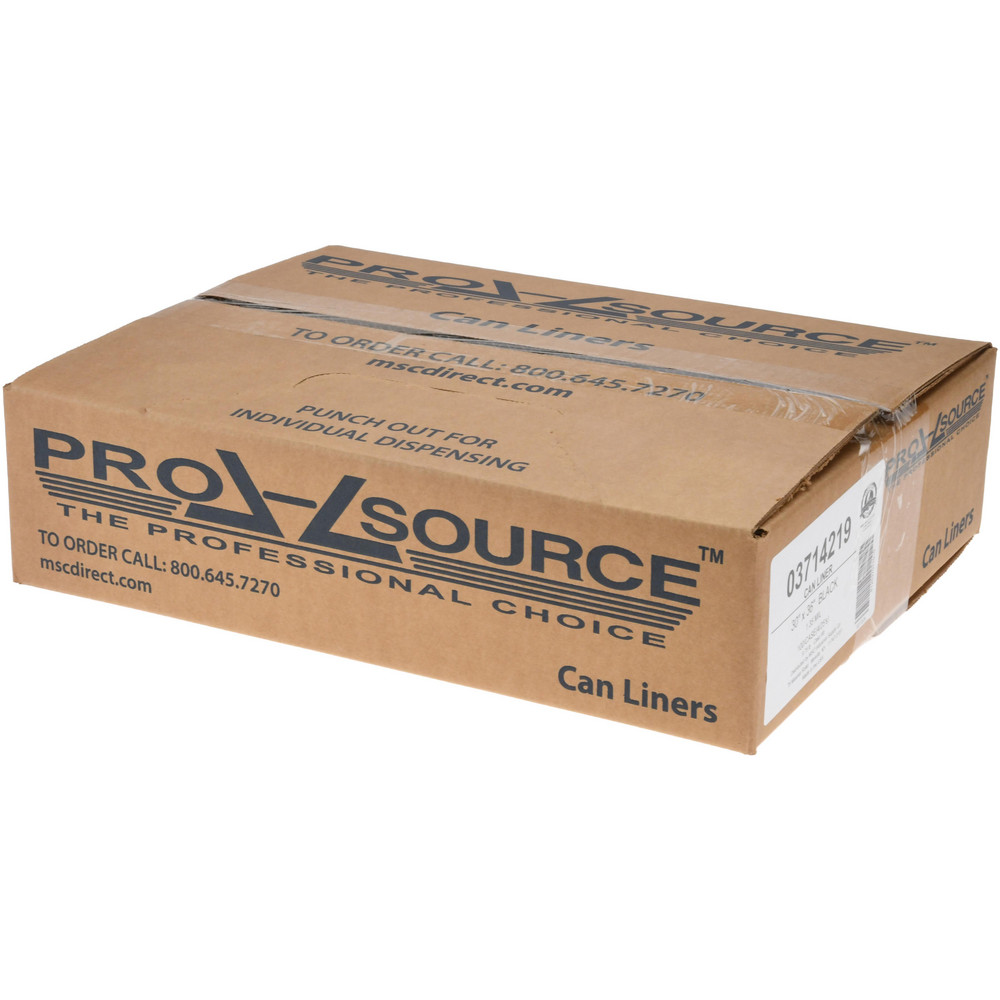 PRO-SOURCE Heavy Duty Trash Bags: 30 gal, 1.35 mil, Pack of 100 - PSRST3036135100