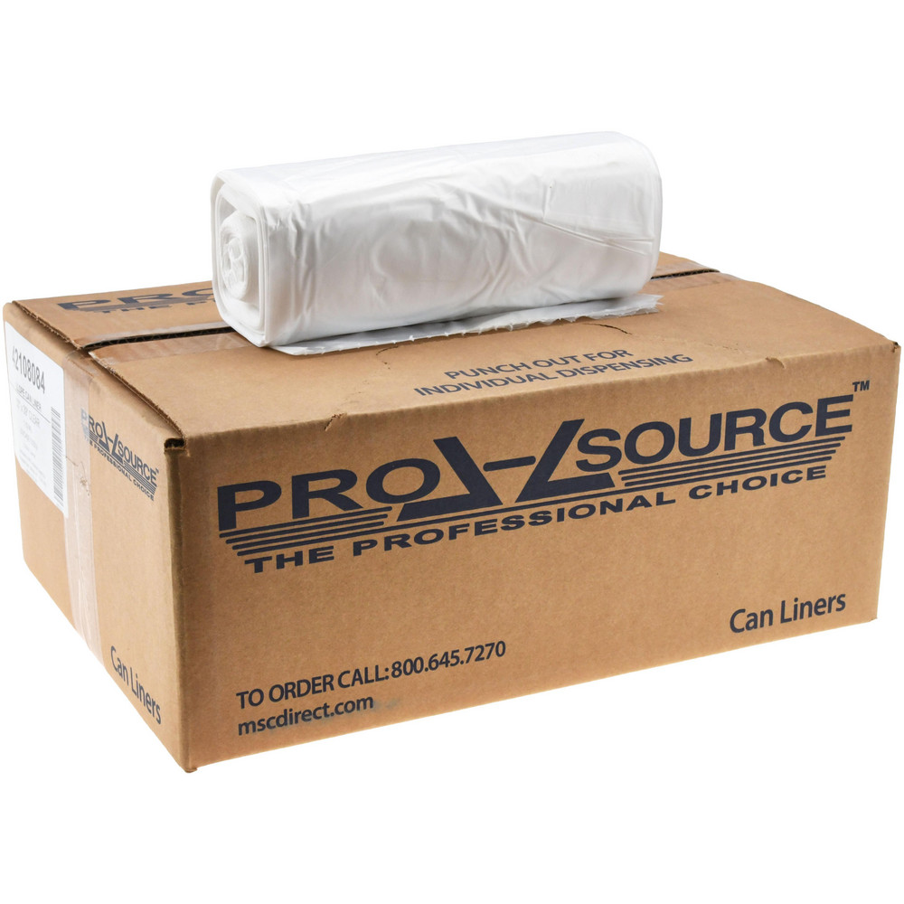 AbilityOne Heavy Duty Trash Bags: 33 gal, 1.22 mil, Pack of 125 - 8105011839769