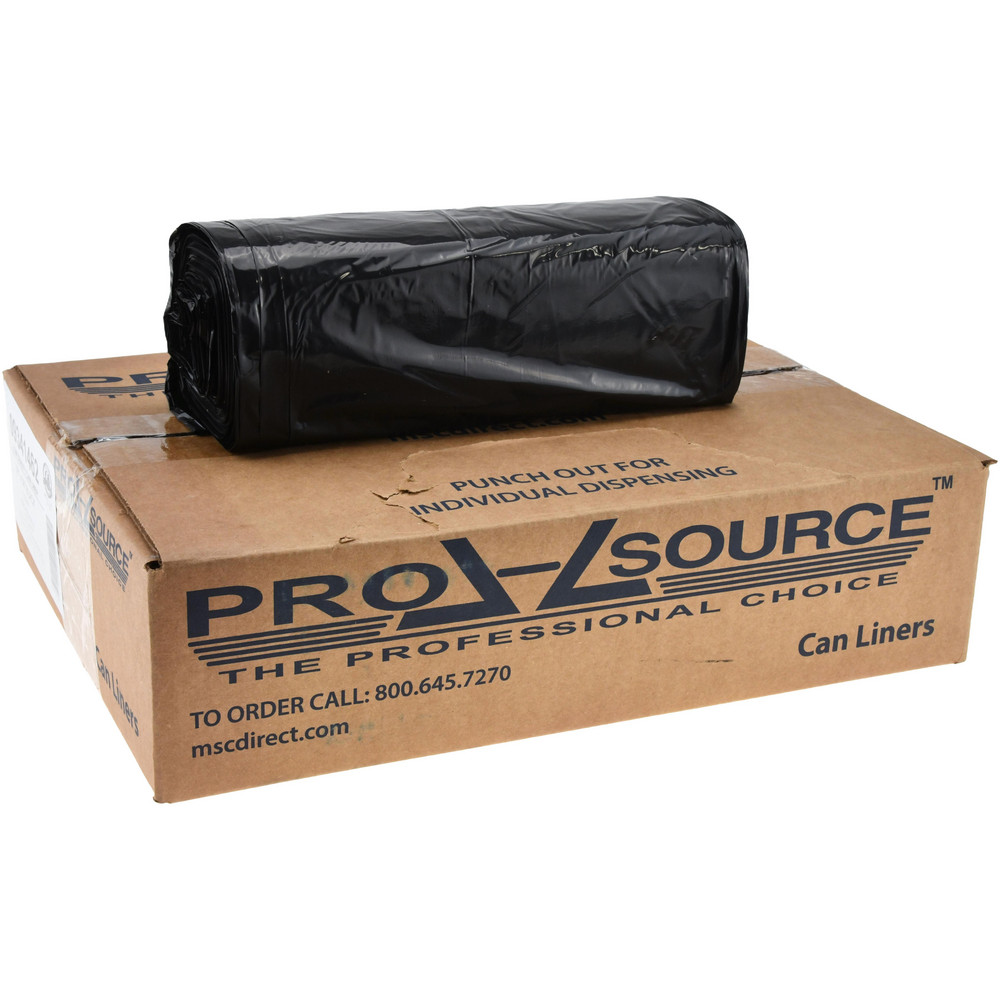 Enpac 10 Gallon Capacity, Yellow, Low-Density Polyethylene, Hazardous Waste Bag - R14005