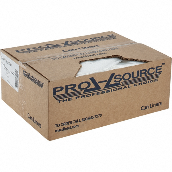 Enpac 10 Gallon Capacity, Yellow, Low-Density Polyethylene, Hazardous Waste Bag - R14005