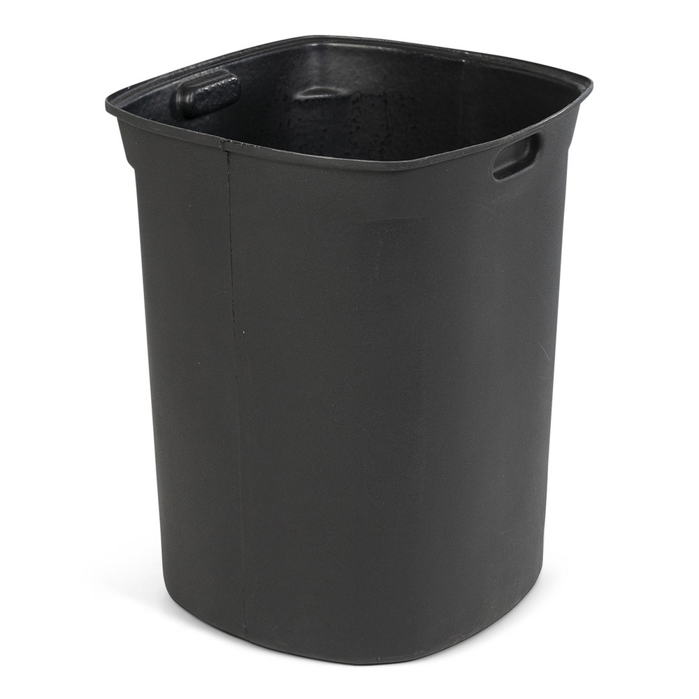Toter Rigid Trash Can Liners; Container Shape: Rectangle; Compatible Container Capacity: 45 gal (US); Color: Black; Width/Dia (Inch): 22 in; Overall Dia: 22 in; Container Series Compatibility: 840GK-55710; Material: HDPE; Polyethylene; Height (Decimal Inch): 27 in - RL045-00BLK