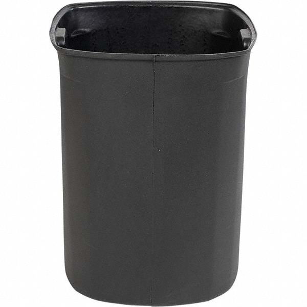 Toter Rigid Trash Can Liners; Container Shape: Rectangle; Compatible Container Capacity: 45 gal (US); Color: Black; Width/Dia (Inch): 22 in; Overall Dia: 22 in; Container Series Compatibility: 840GK-55710; Material: HDPE; Polyethylene; Height (Decimal Inch): 27 in - RL045-00BLK
