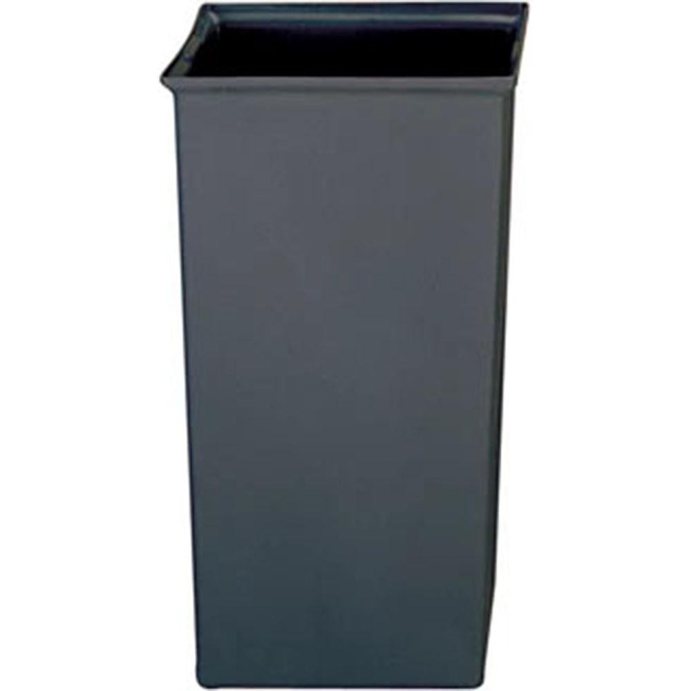 Toter Rigid Trash Can Liners; Container Shape: Rectangle; Compatible Container Capacity: 45 gal (US); Color: Black; Width/Dia (Inch): 22 in; Overall Dia: 22 in; Container Series Compatibility: 840GK-55710; Material: HDPE; Polyethylene; Height (Decimal Inch): 27 in - RL045-00BLK