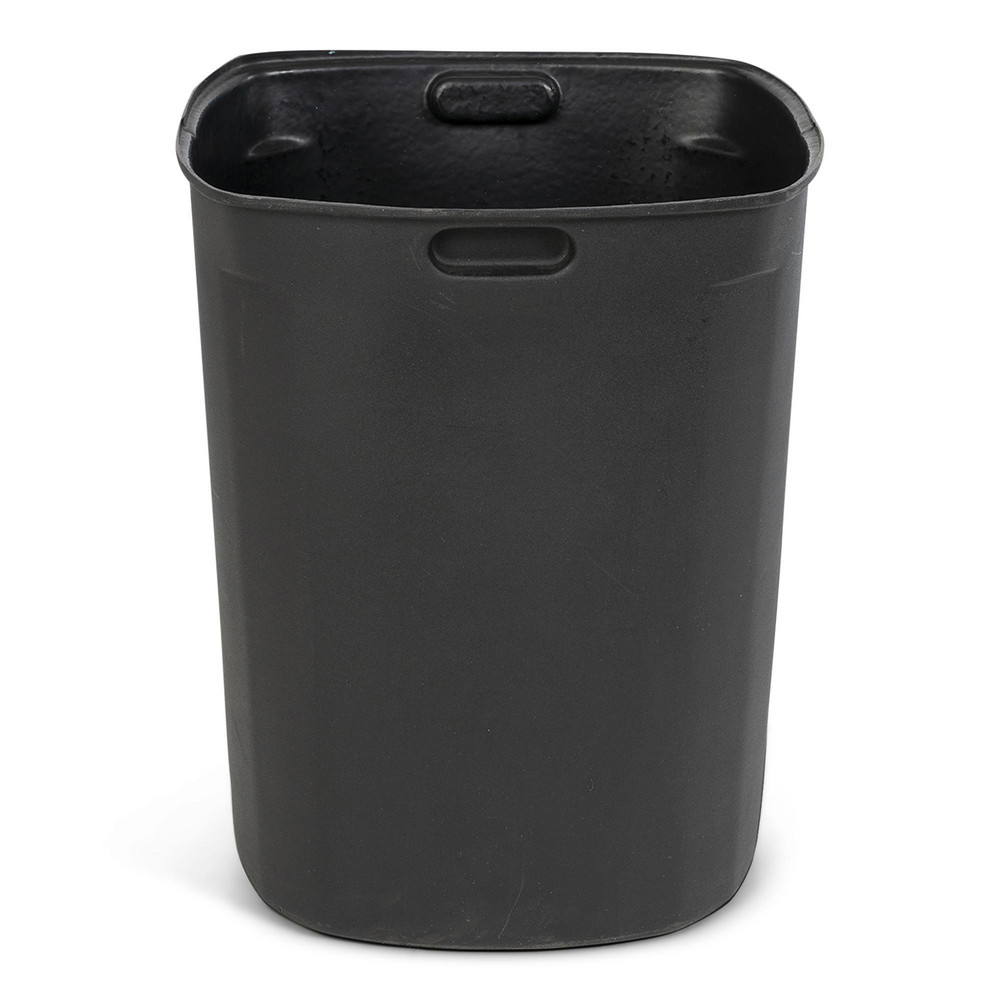 Toter Rigid Trash Can Liners; Container Shape: Rectangle; Compatible Container Capacity: 45 gal (US); Color: Black; Width/Dia (Inch): 22 in; Overall Dia: 22 in; Container Series Compatibility: 840GK-55710; Material: HDPE; Polyethylene; Height (Decimal Inch): 27 in - RL045-00BLK