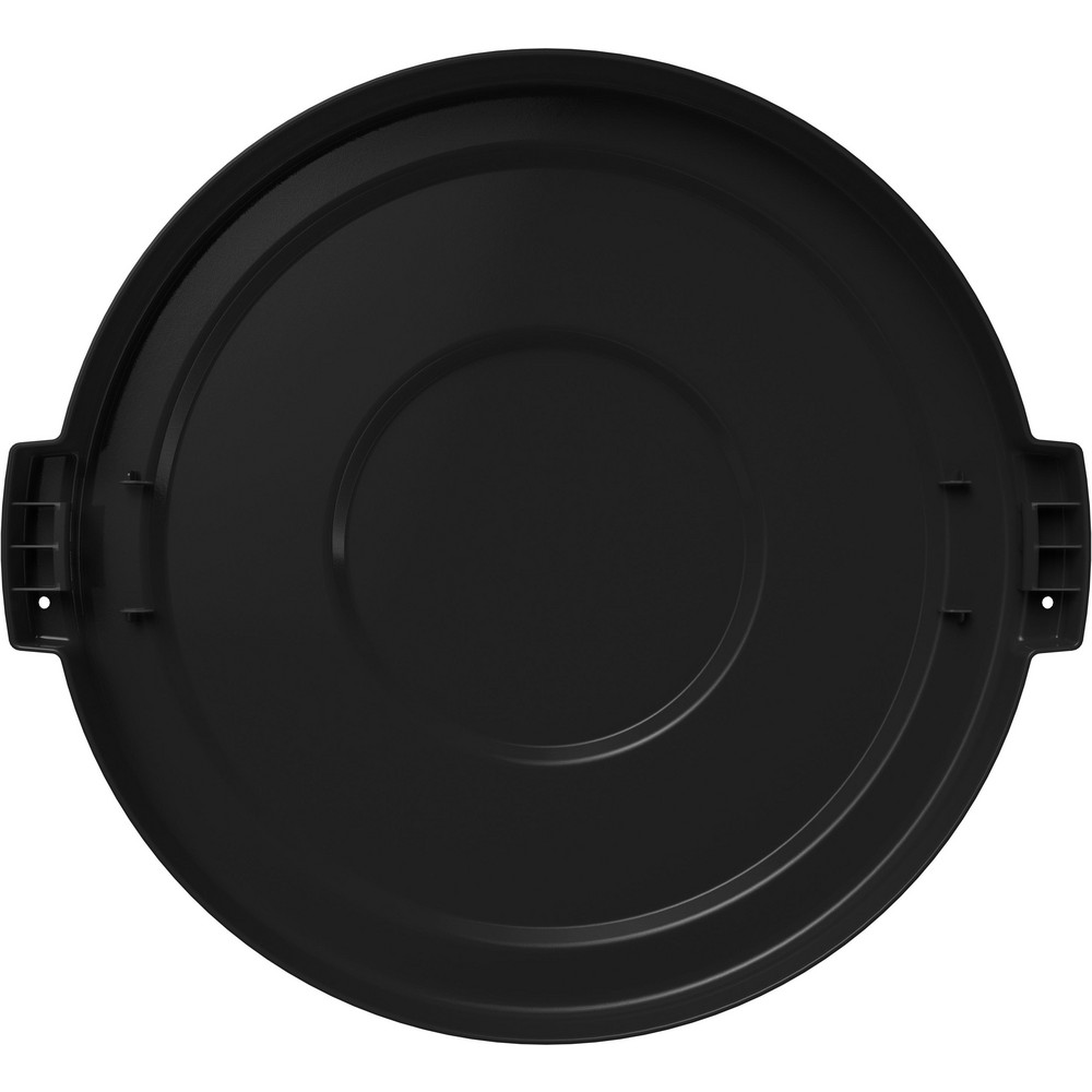 Carlisle Bronco™ 20 gal Round Trash Container Lid, Black - 84102103
