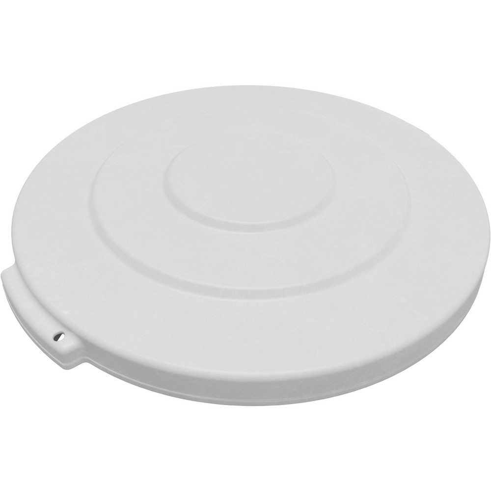 Carlisle Bronco™ 20 gal Round Trash Container Lid, Black - 84102103