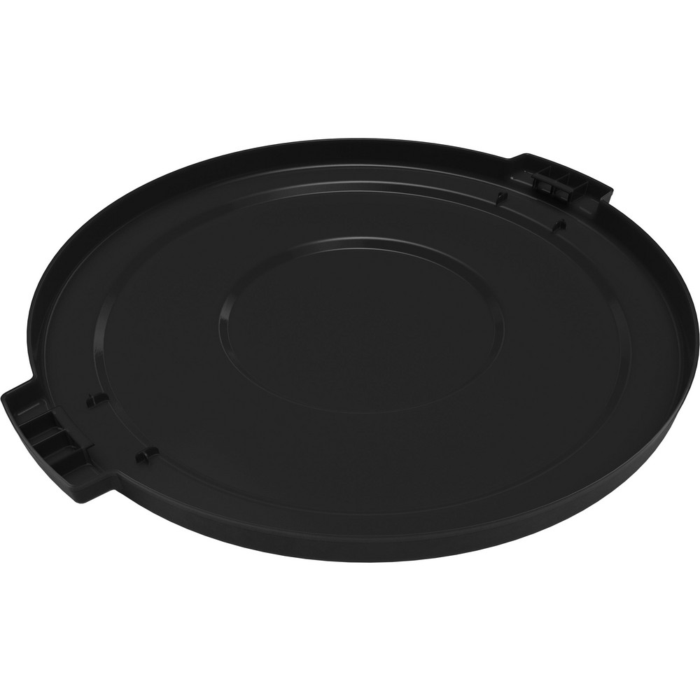 Carlisle Bronco™ 20 gal Round Trash Container Lid, Black - 84102103