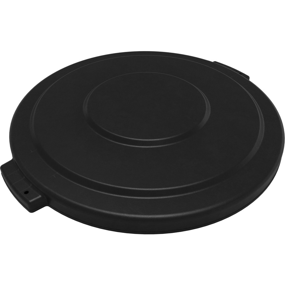 Carlisle Bronco™ 20 gal Round Trash Container Lid, Black - 84102103