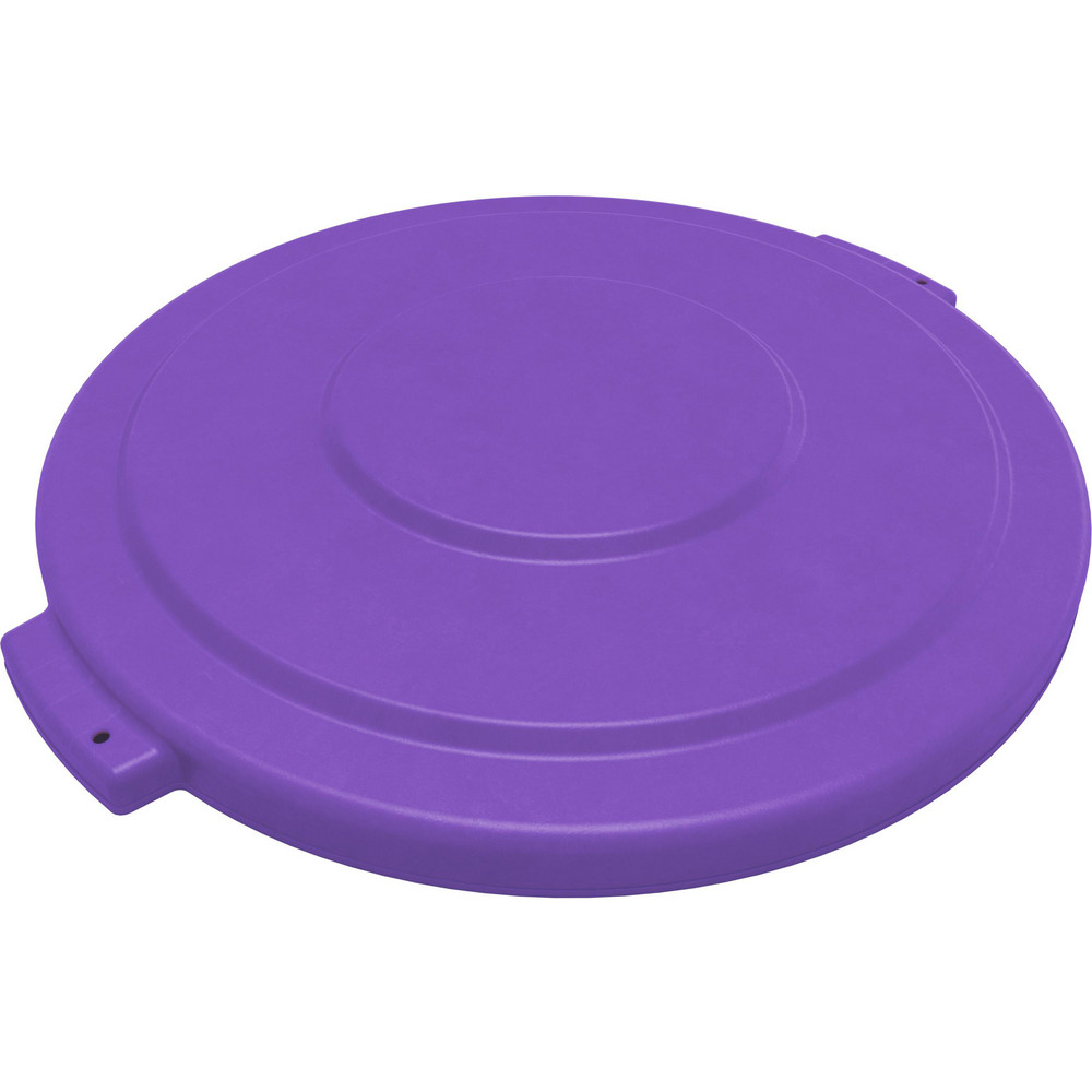 Carlisle Bronco™ 20 gal Round Trash Container Lid, Black - 84102103