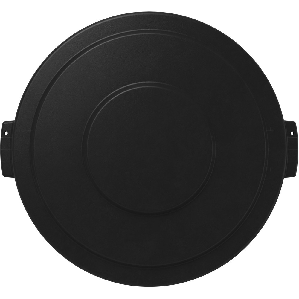 Carlisle Bronco™ 20 gal Round Trash Container Lid, Black - 84102103