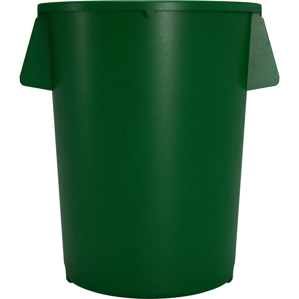 Carlisle Bronco™ 20 gal Round Trash Container, Green - 84102009