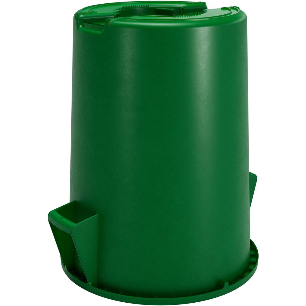 Carlisle Bronco™ 20 gal Round Trash Container, Green - 84102009