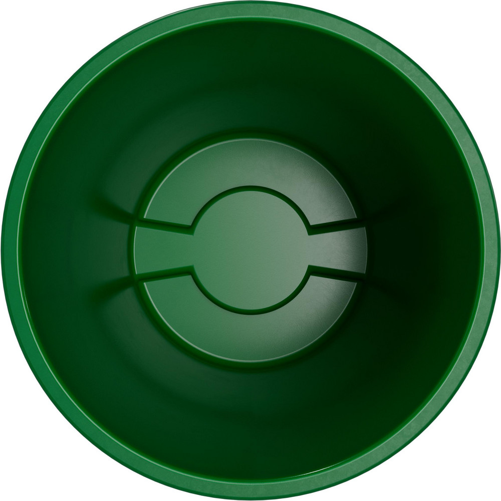 Carlisle Bronco™ 20 gal Round Trash Container, Green - 84102009