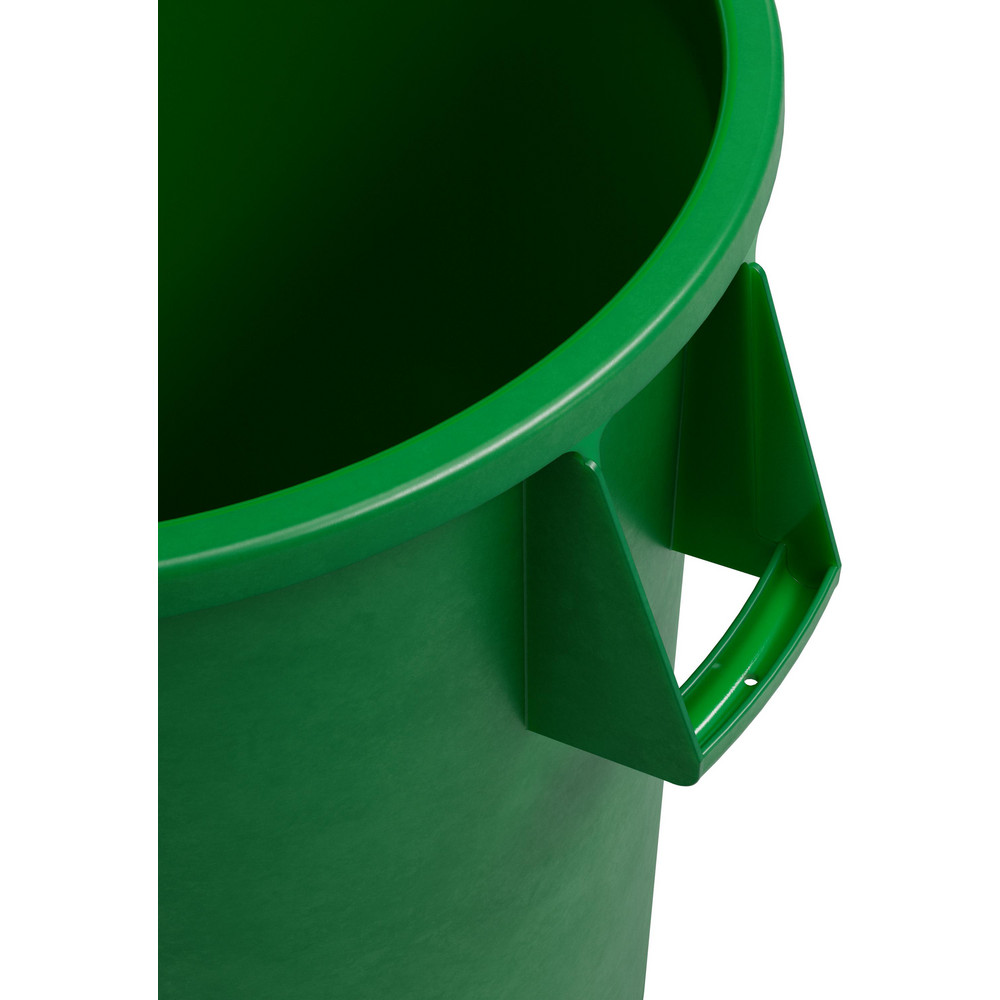 Carlisle Bronco™ 20 gal Round Trash Container, Green - 84102009