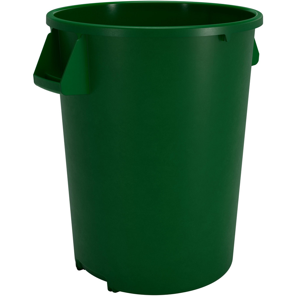 Carlisle Bronco™ 20 gal Round Trash Container, Green - 84102009