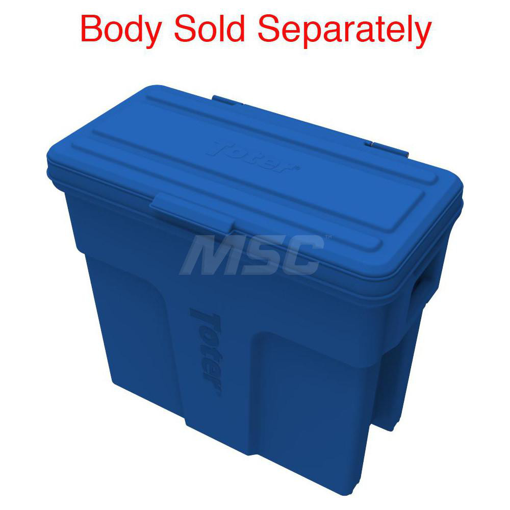 Toter Swing Lid: Rectangle, For 16 & 23 gal Trash Container - SL000-50705