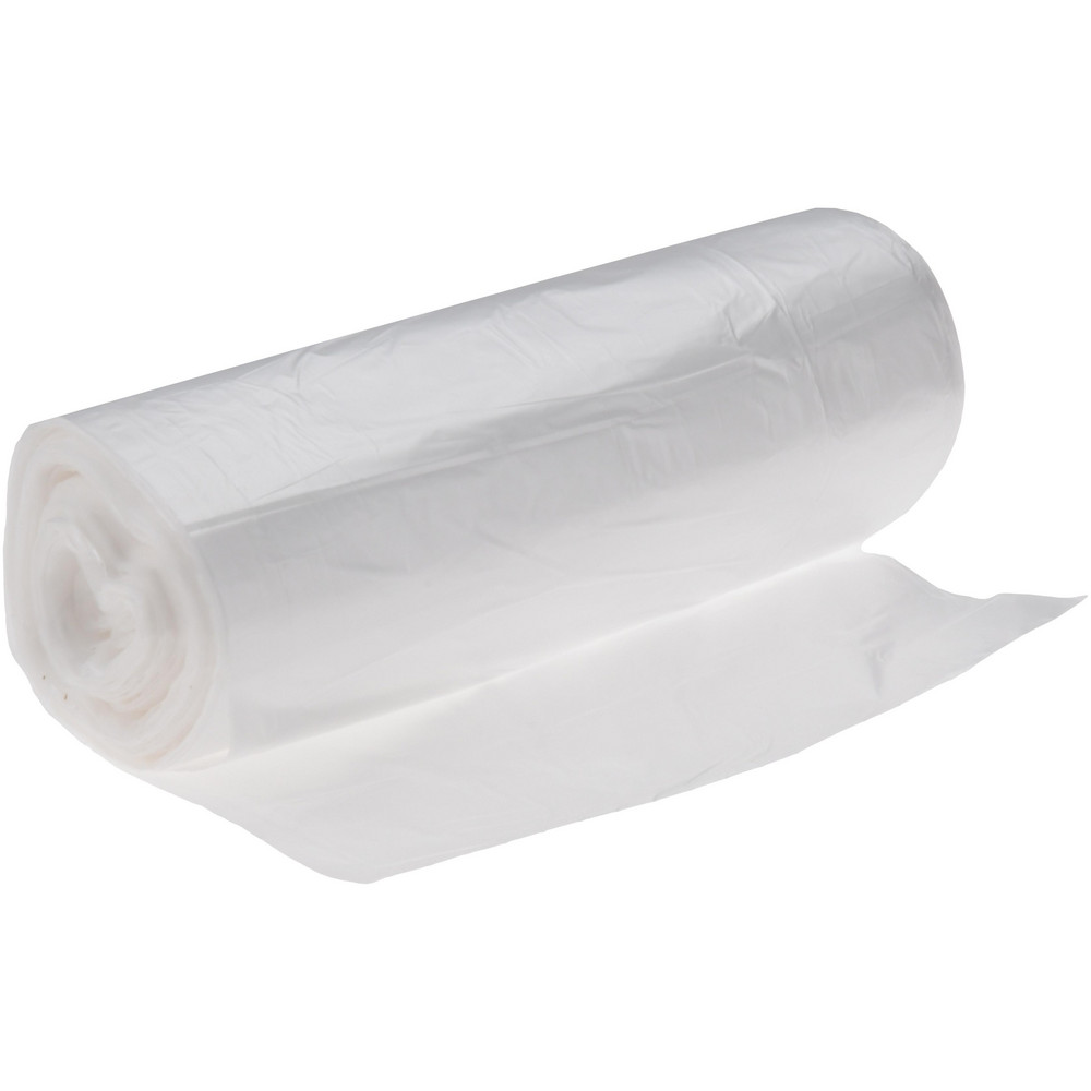 PRO-SOURCE Light Duty Trash Bags: 30 gal, 0.39 mil, Pack of 500 - PSNR303710N