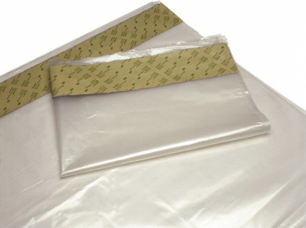 AbilityOne Contractor Trash Bags: 6 gal, 5 mil, Pack of 50 - 7240014110585