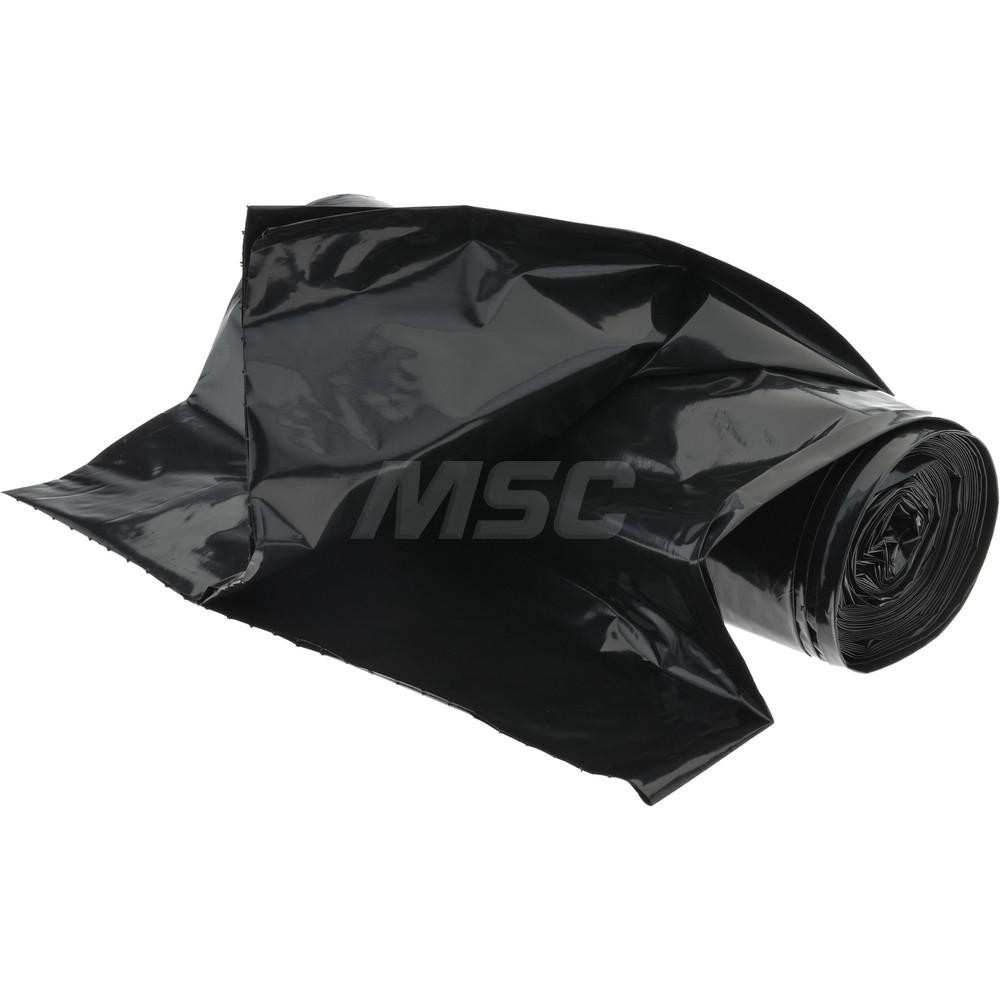 PRO-SOURCE Contractor Trash Bags: 45 gal, 1.65 mil, Pack of 100 - PSRM4046165
