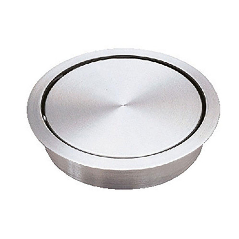 Sugatsune Trash Receptacle Access Doors: 304 Stainless Steel, Yes, Horizontal or Vertical, 1.4173 - AD-GD015-HL