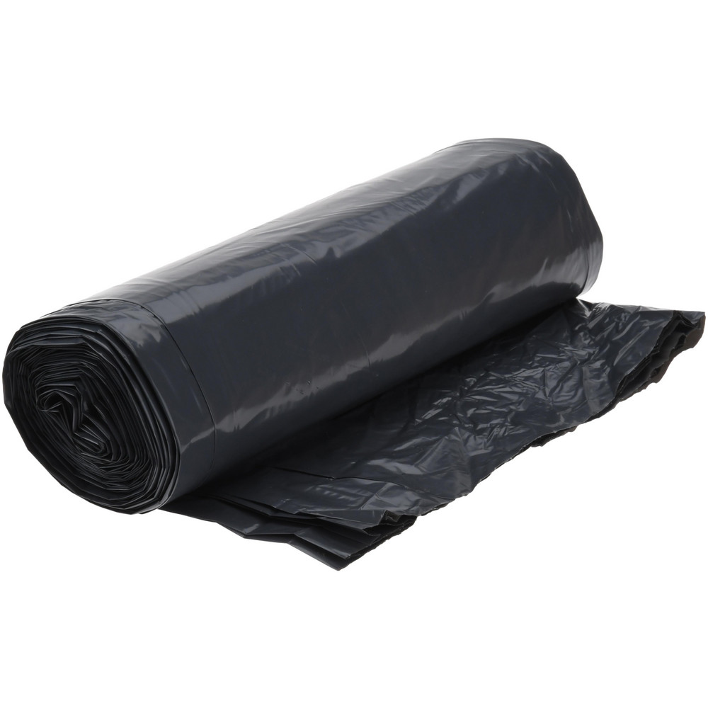 PRO-SOURCE Heavy Duty Trash Bags: 60 gal, 1.3 mil, Pack of 100 - PSRST385813G