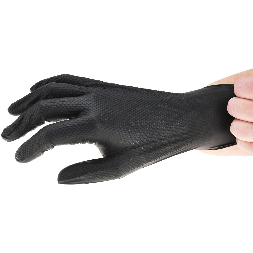 PRO-SOURCE Heavy Duty Trash Bags: 60 gal, 1.3 mil, Pack of 100 - PSRST385813G