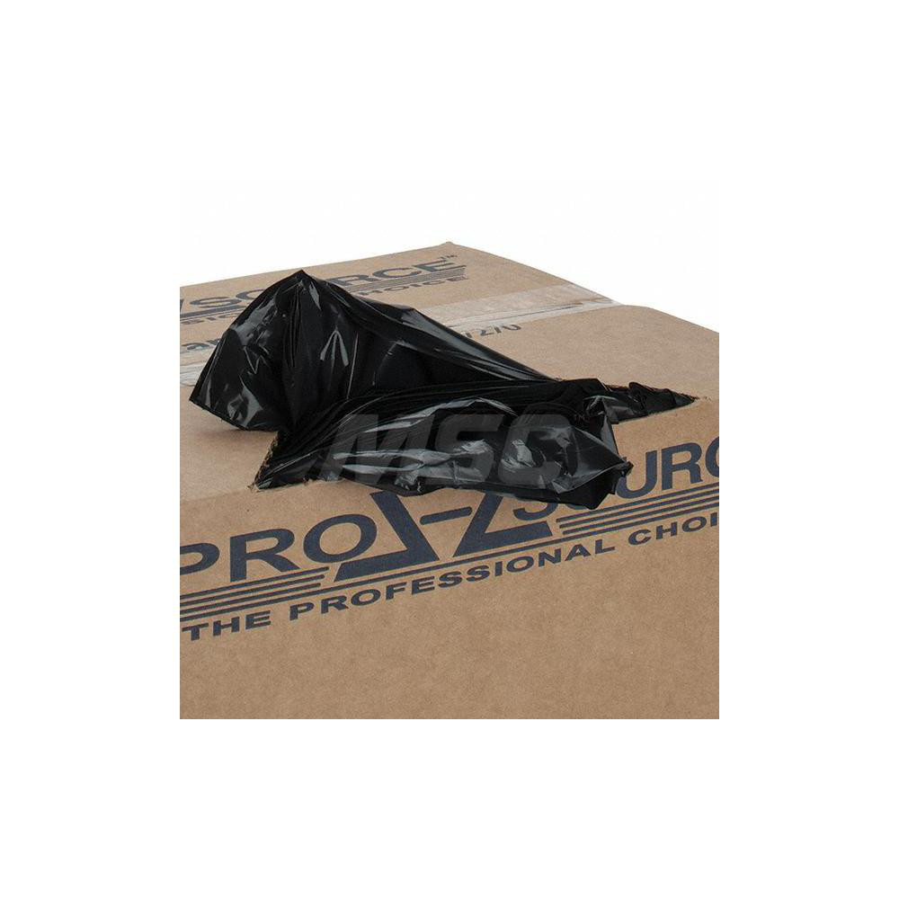 PRO-SOURCE Contractor Trash Bags: 40 gal, 1.5 mil, Pack of 100 - PS-ST386015BGB