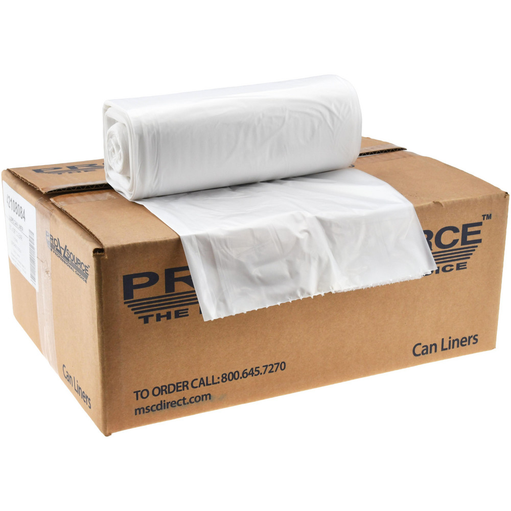 PRO-SOURCE Heavy Duty Trash Bags: 33 gal, 1.1 mil, Pack of 250 - PSRST3339XHC